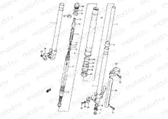 32A - FRONT DAMPER (MODEL L)