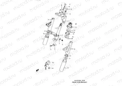 32A - FRONT FORK BRACKET