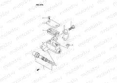 32A - FRONT MASTER CYLINDER (MODEL K/L/M/N/P/R/S)