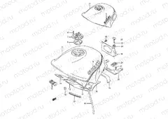 32A - FUEL TANK (MODEL L/M)