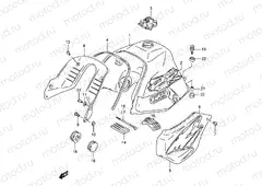 32A - FUEL TANK (MODEL S)