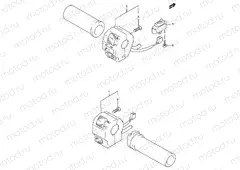 32A - HANDLE SWITCH (MODEL S/T/V)