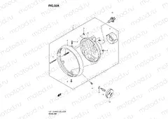 32A - HEADLAMP (GSF1250K9/AK9 E24)