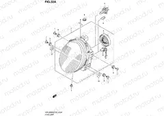 32A - HEADLAMP (VZR1800NK8/K9/U2K8/UFK9)