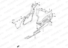 32A - SIDE LEG SHIELD (MODEL K2)