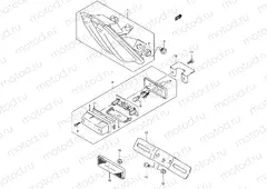 32A - TAIL LAMP (SV1000SK5/S1K5/S2K5)