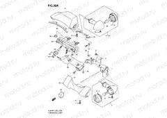 32A - TURNSIGNAL FRONT & REAR LAMP (MODEL K9/L0)