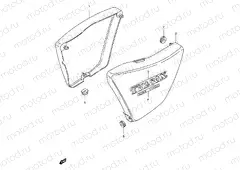32B - FRAME COVER (MODEL Y/K1)