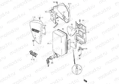 32B - FRAME COVER (MODEL Y/K1)