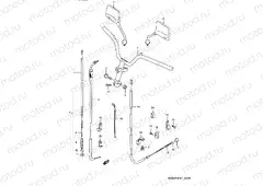 32B - HANDLEBAR (MODEL M/R)