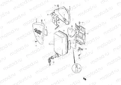 32C - FRAME COVER (MODEL K2/K3)