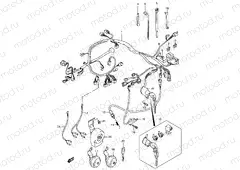 32C - WIRING HARNESS (MODEL K4)
