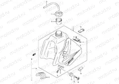 32D - FUEL TANK (MODEL K5)