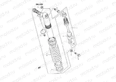 32D - SHOCK ABSORBER (MODEL M/N/P/R/S)