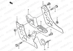 33 - CHAIN GUIDE (MODEL D)