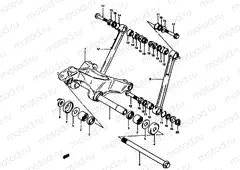 33 - CUSHION LEVER