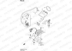 33 - ELECTRICAL (GSF650SUAL2 E21)