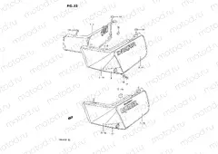 33 - FRAME COVER (MODEL L)