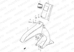 33 - FRONT FENDER