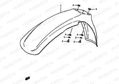 33 - FRONT FENDER