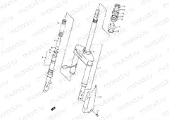 33 - FRONT FORK