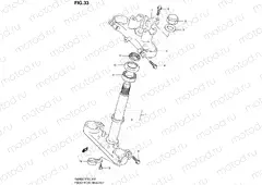 33 - FRONT FORK BRACKET