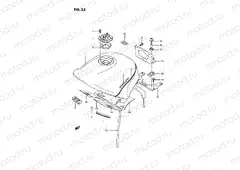 33 - FUEL TANK (GSX1100J)