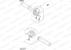 33 - HANDLE SWITCH