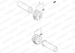 33 - HANDLE SWITCH (MODEL N/P/R)