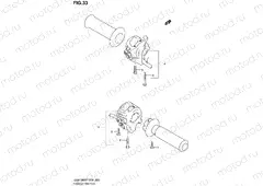 33 - HANDLE SWITCH (MODEL X/Y/K1/K2)