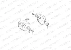 33 - HEADLAMP HOUSING