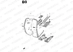 33 - LEG SEALD (CS50Z, CS50DZ)