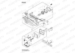 33 - REAR COMBINATION LAMP