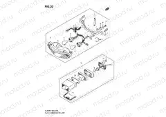33 - REAR COMBINATION LAMP
