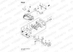 33 - REAR COMBINATION LAMP