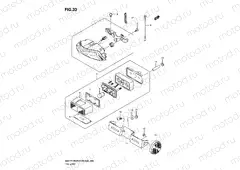 33 - REAR COMBINATION LAMP