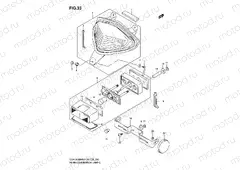 33 - REAR COMBINATION LAMP