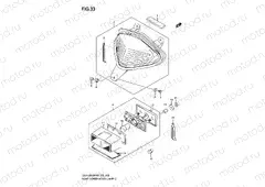 33 - REAR COMBINATION LAMP