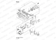 33 - REAR COMBINATION LAMP