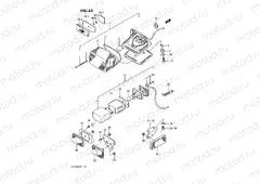 33 - REAR COMBINATION LAMP (EXCEPT : MODEL F,MODEL K/L/M E01,E24)