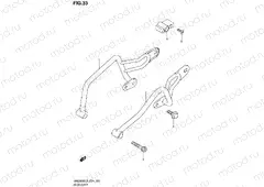 33 - REAR GRIP