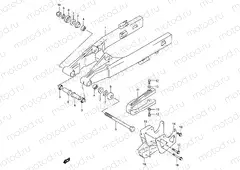 33 - REAR SWINGING ARM