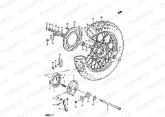 33 - REAR WHEEL
