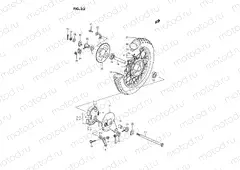 33 - REAR WHEEL