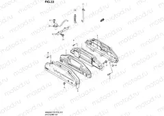 33 - SPEEDOMETER (AN650K3/K4)
