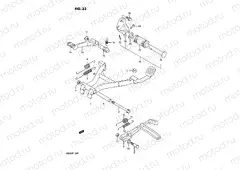 33 - STAND - REAR BRAKE