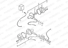 33 - TURN SIGNAL LAMP (E22)