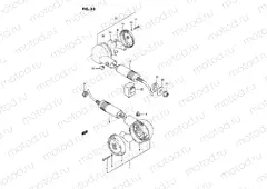 33 - TURN SIGNAL LAMP (MODEL M/N/P)
