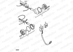 33 - TURN SIGNAL LAMP (MODEL T : E39)