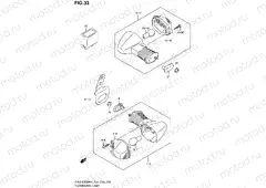 33 - TURNSIGNAL LAMP